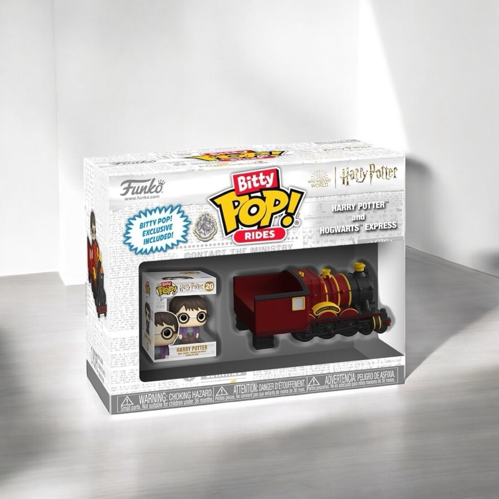 Funko Harry Potter Bitty Pop Rides Hogwarts Express Figure - Picture 1 of 3